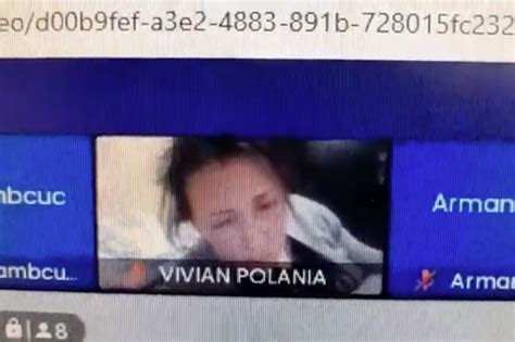 vivian polania nude|Colombian judge iced for semi